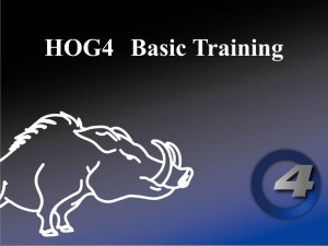 HOG 4 Training 2016日本語ベーシック表紙