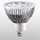 LED bulb dichroic halogen type φ70 multicore Vivid model