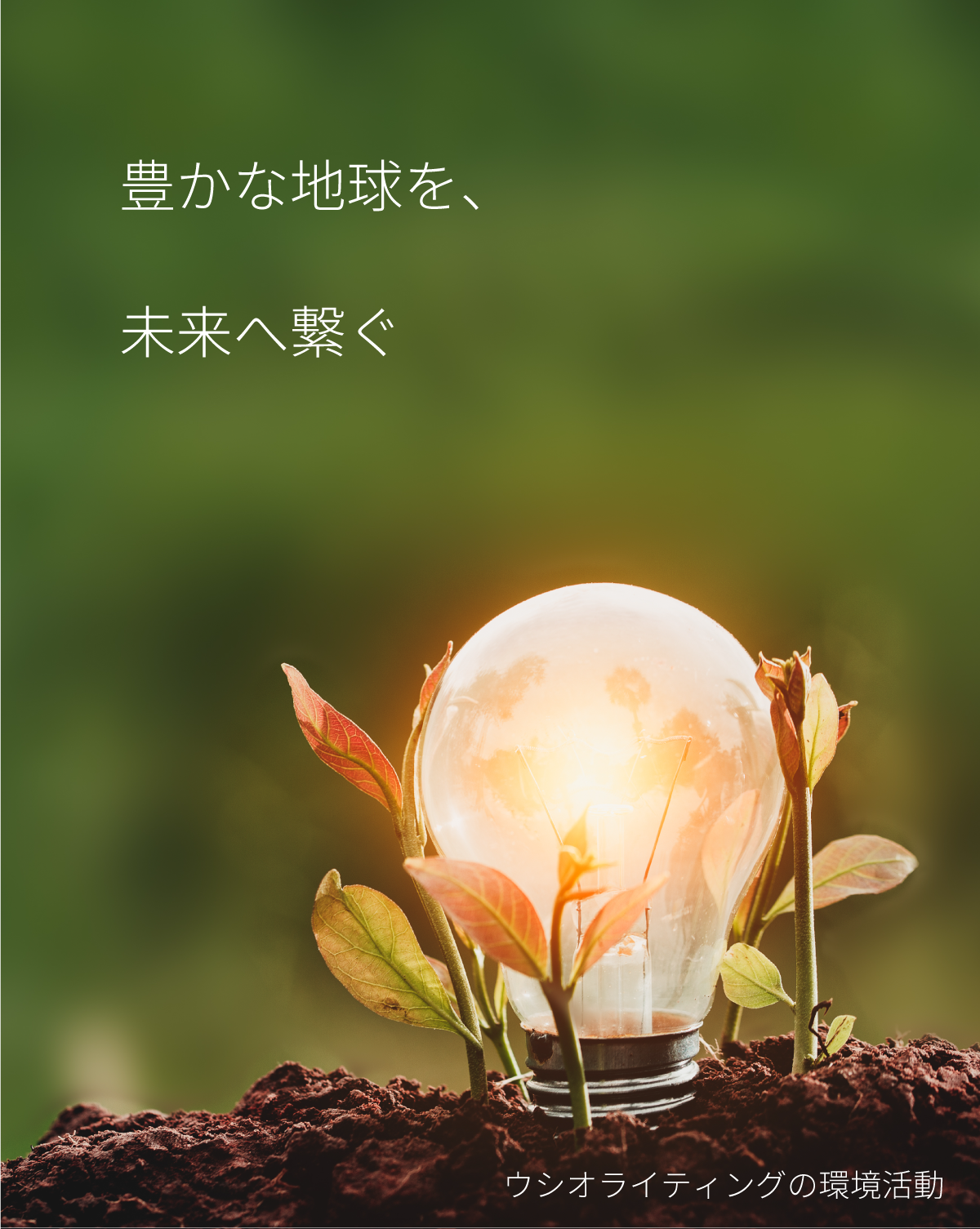 ウシオライティング 企業サイト